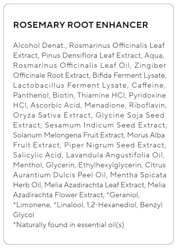 AROMATICA Root Enhancer Rosemary Scalp Spray 3.38 oz — view 8