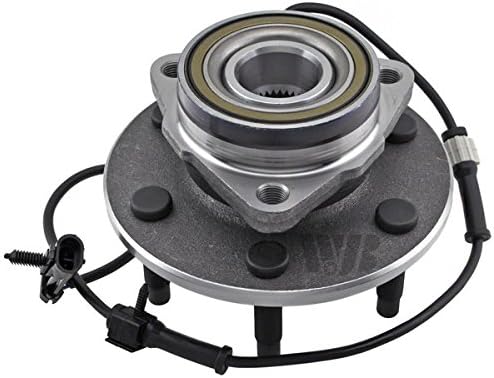 WJB WA515036 WA515036-Front Wheel Hub Bearing Assembly-Cross Reference: Timken SP500300 / Moog 515036 / SKF BR930304
