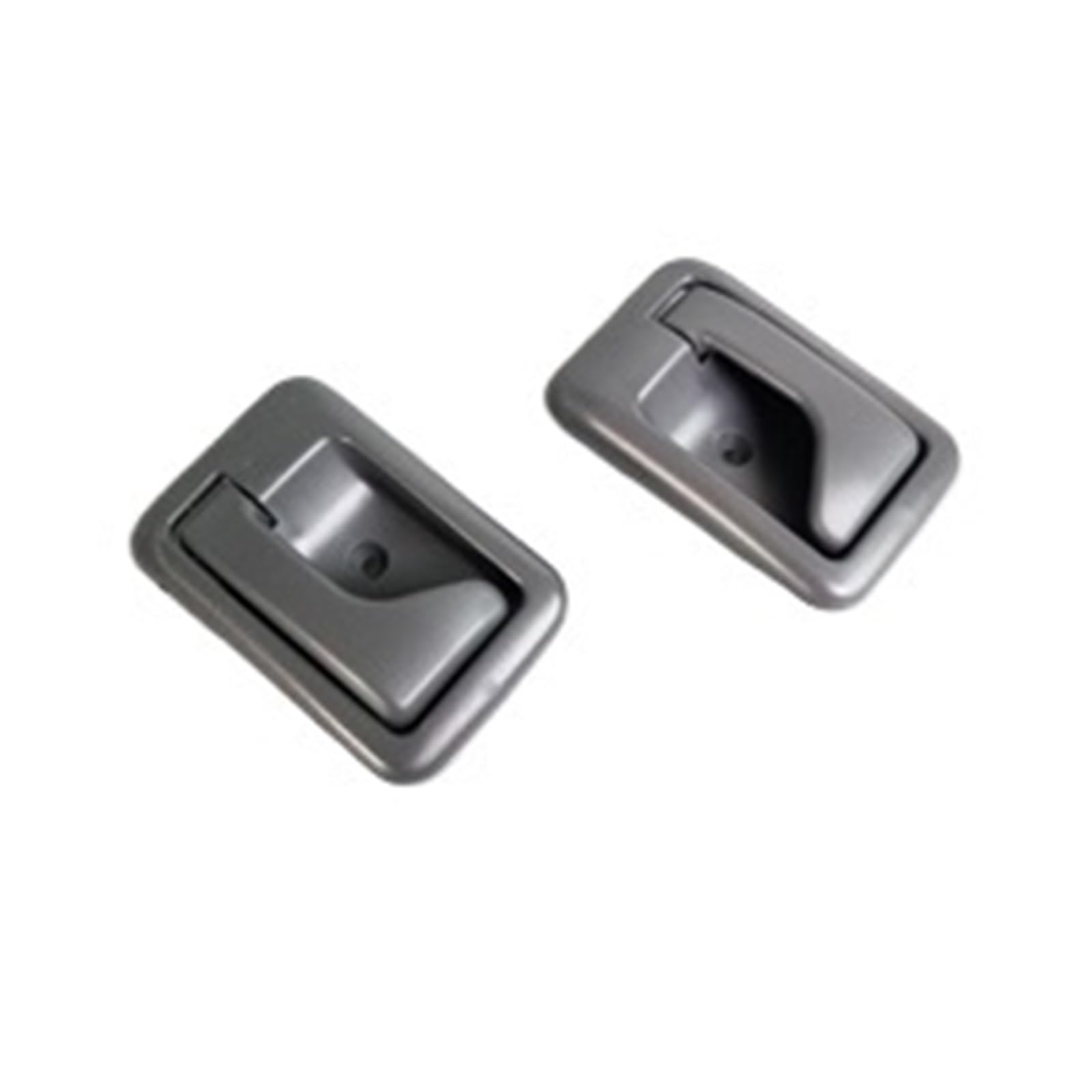 Faczpjcx Car Interior Inner Door Handle for Suzuki for APV for Carry for UTE Pickup 2004-2014 Grey Door Inner Handle 1 Pair