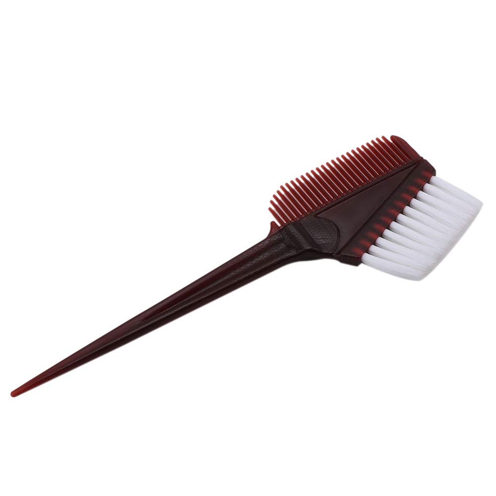 5 Sztuk Profesjonalny Salon Farbowanie Włosów Narzędzie do Farbowania żel Fryzjerski Pędzel do Farbowania ABS Odcień Grzebień do Odcień Włosów Farbowanie Farbowanie Aplikator