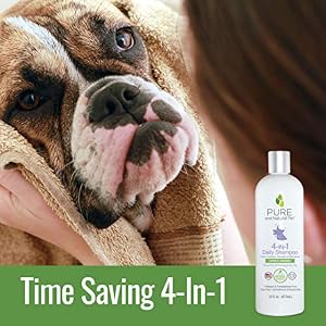 Pure and Natural Pet 4-in-1 Daily Shampoo (Lavender and Chamomile) 16 oz. Pure and Natural Pet 4-in-1 Daily Shampoo (Lavender and Chamomile) 16 oz.