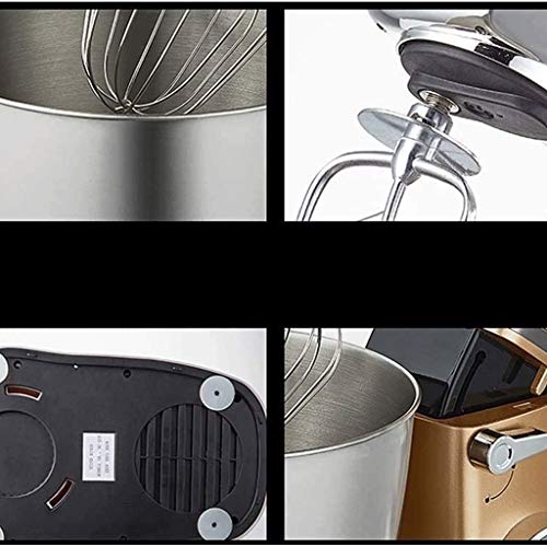 YUTRD ZCJUX Elektrische Kuchenteig Küchenmaschine Lebensmittel Rührmaschine Handmini Whisk Eier Beater Blender… – Bild 8