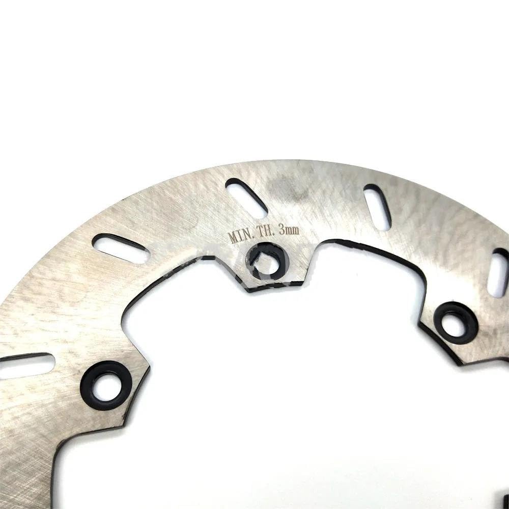 Motorrad Bremsscheibe Hinten Für Yamaha TDR 125 WR YZ Series - 220mm Stahl Rotor