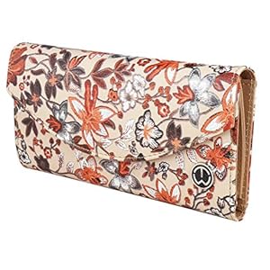 TnW Women Girl Wallet (Cream)