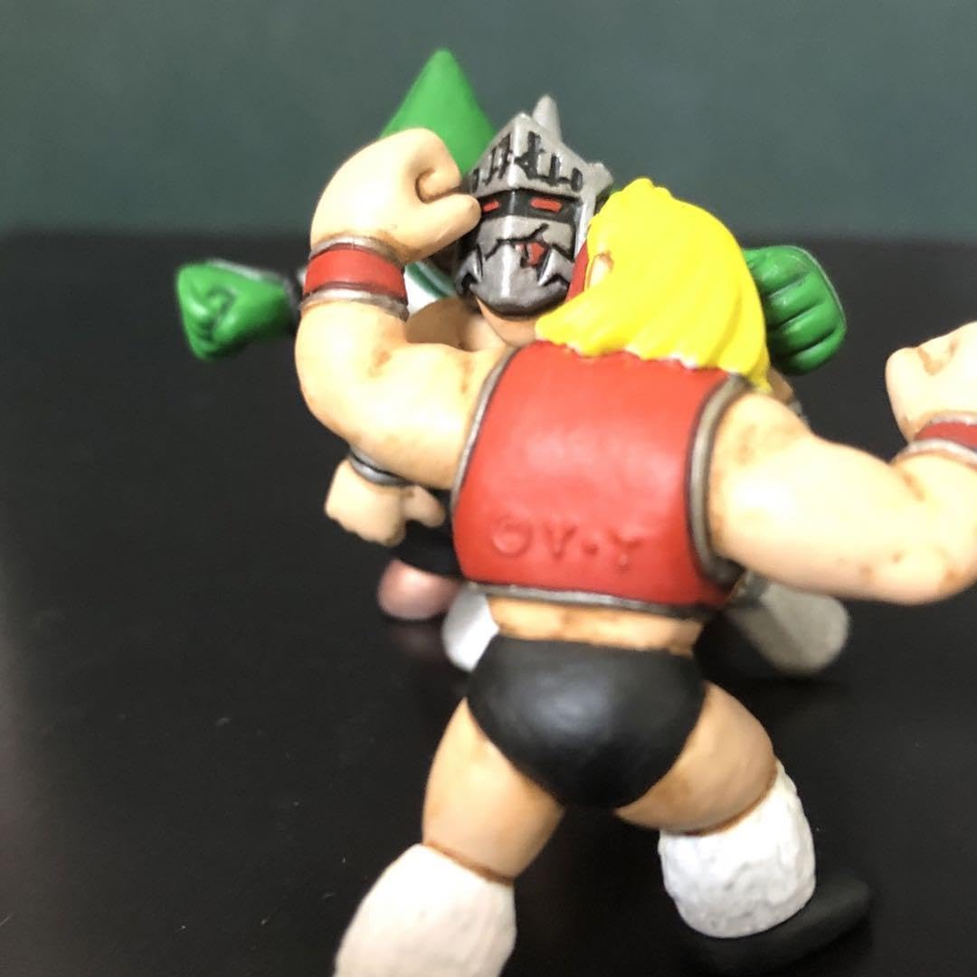 キン肉マン　キンケシ　ワザケシ　クロス・ボンバー Amazon.co.jp: キン肉マン キンケシ ワザケシ クロスボンバー : 文房具