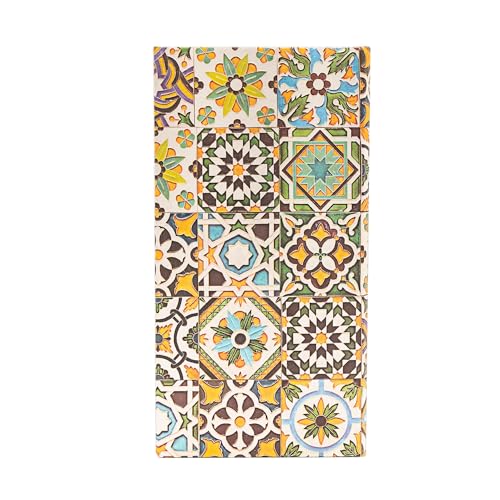 Kalendarz Paperblanks 2025 Porto Slim tygodniowy HOR: tydzie na dwch stronach, zamykany na gumk, Papier 100 GSM - Image 3