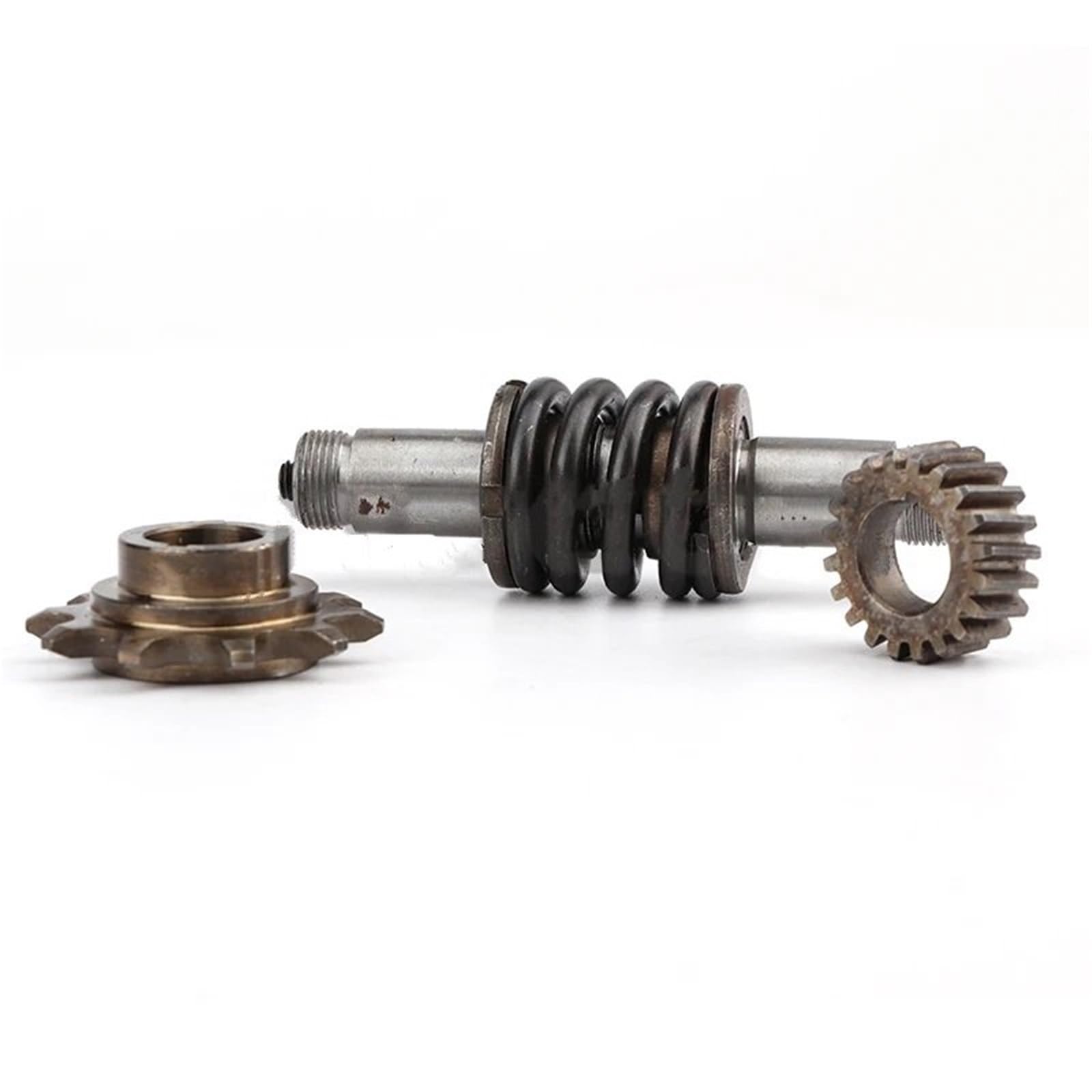motocykla Wał na Pasuje do silnika 66cc80cc 2-suwowego roweru elektrycznego, wału sprzęgła motocyklowego, zębatki łańcucha napędowego(Clutch shaft sprocke)