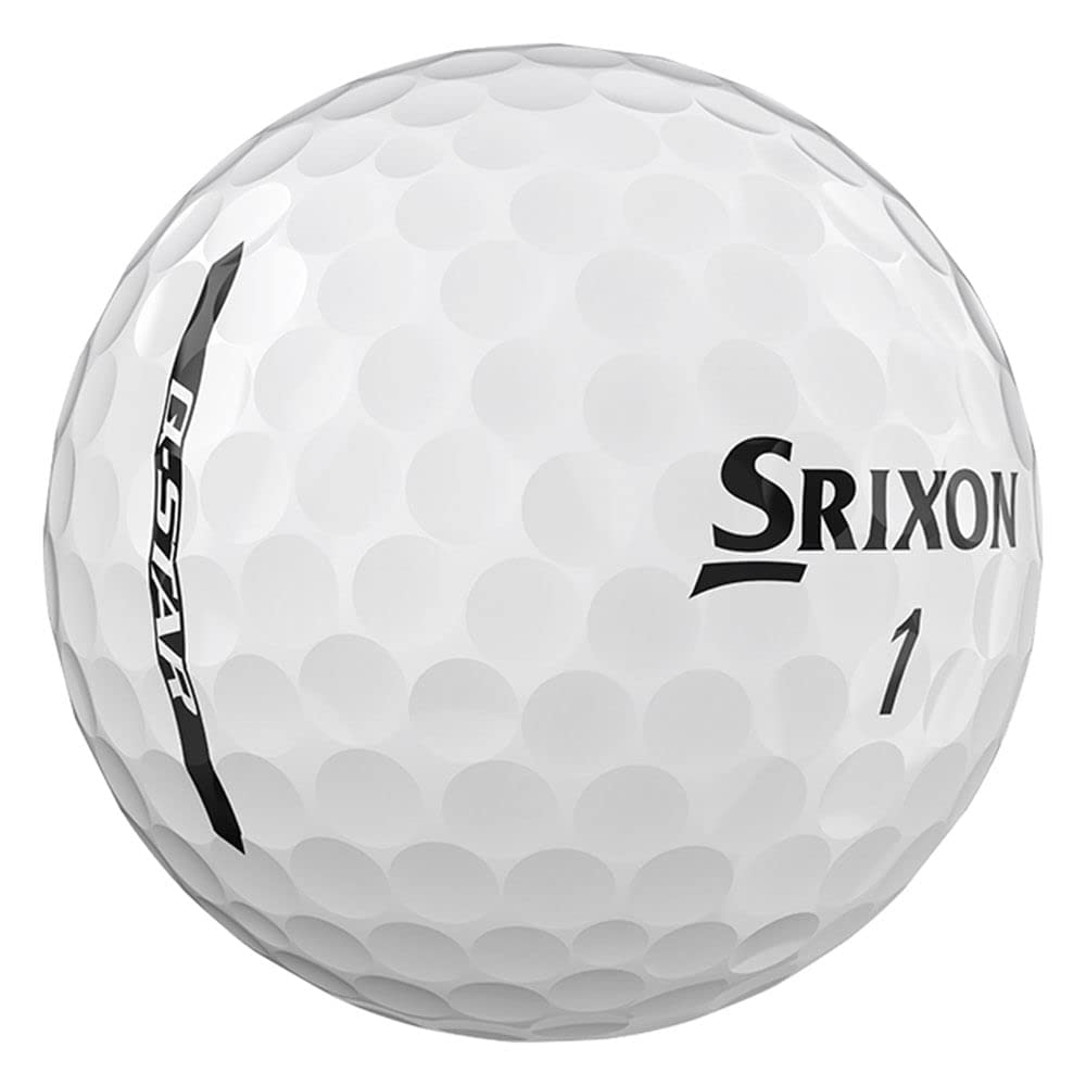 SrixonMen's Q-Star Golf Balls - White
