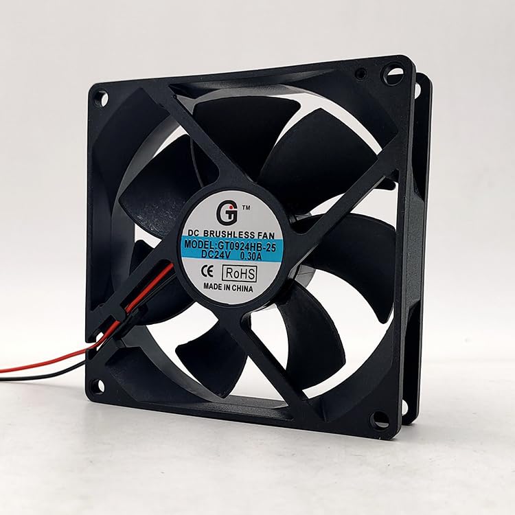 NZNYDNL Inverter cooling fan 24V 0.30A GT0924HB-25 9025 9cm power amplifier fan