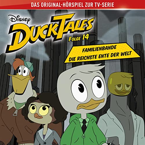 Cast - DuckTales