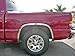 TFP 2118VT Fender Trim - Compatible with 00-06 Chevrolet/GMC Silverado/Sierra 99-06 Avalanche 02-06 w/o Cladding(1.6