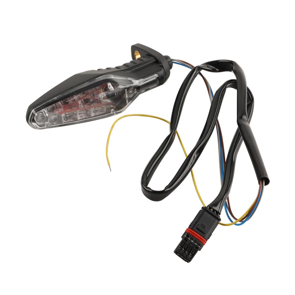 12V LED wodoodporny kierunkowskaz hamulca motocyklowego kompatybilny z BMW R1250GS R1300GS F900GS S1000RR S1000R S1000XR M1000RR R 1250 1300 GS S 1000 R RR XR