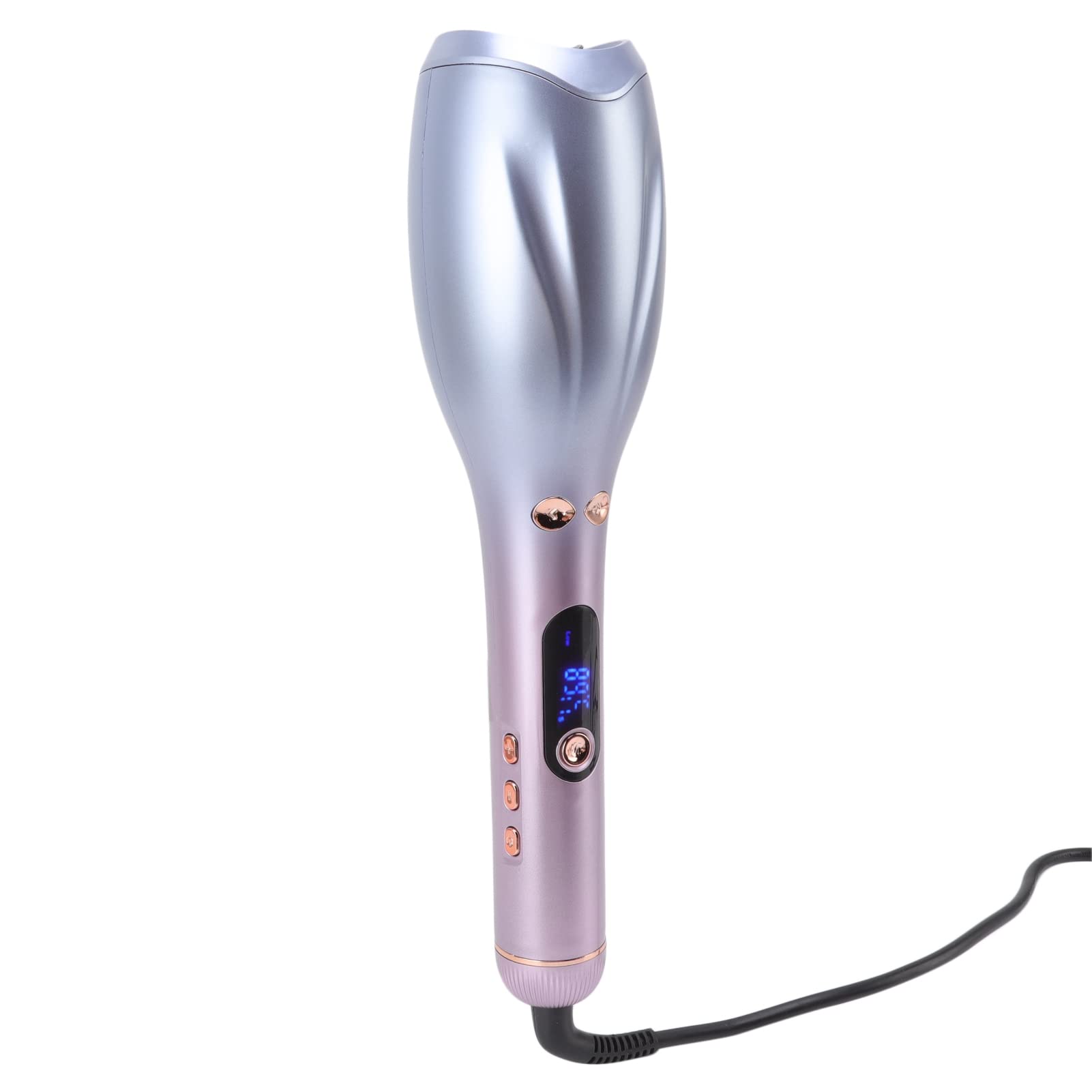 Hair Curler Auto Hair Curler Rose Type Automatic Spiral Infrared Curling Iron for Hair Styling 110?240V US Plug 37 * 12 * 9CM Hair care and styling (US Plug)