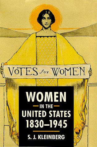 Women in the United States, 1830-1945 0813527287 Book Cover