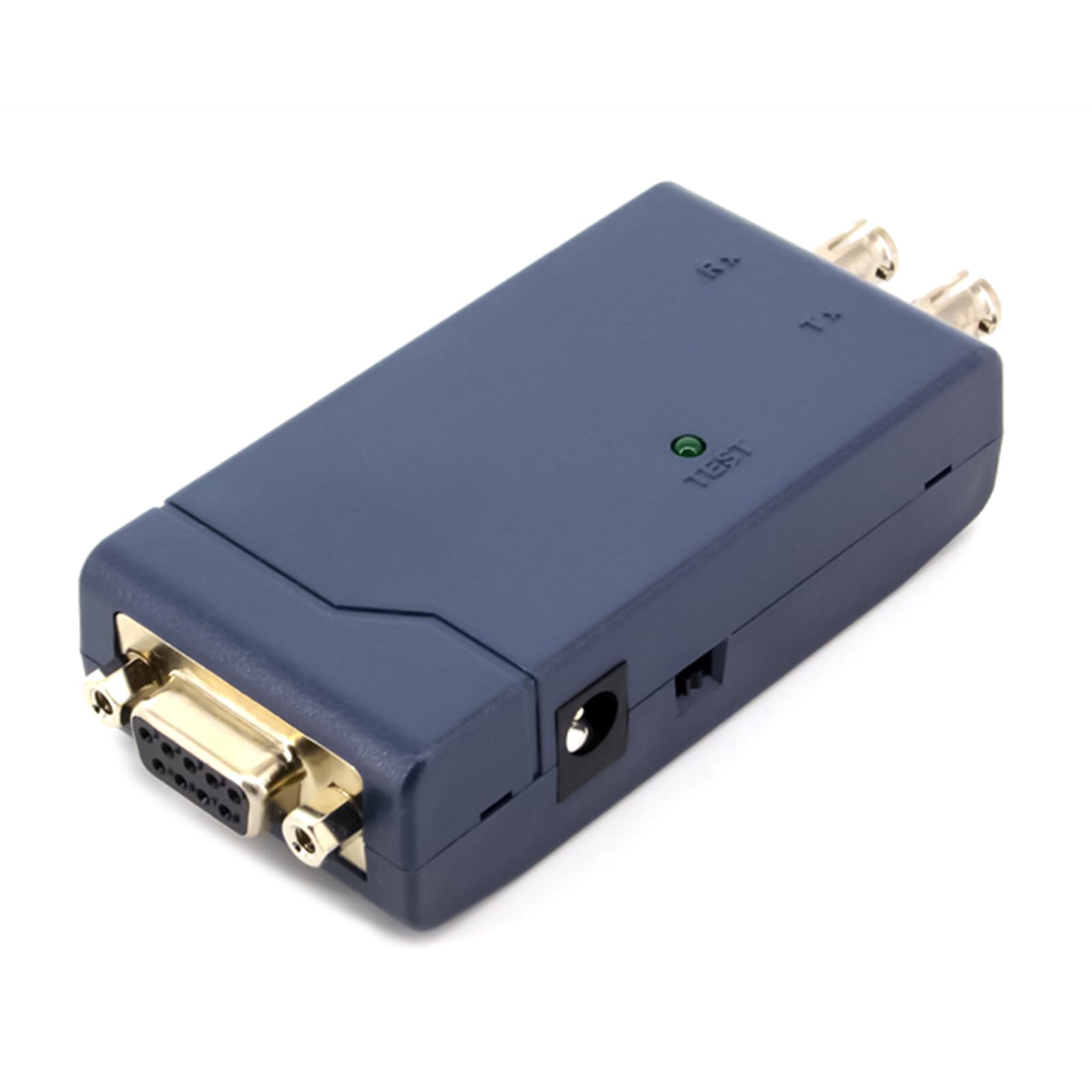 TCF-90-S-ST élimine les interférences RS-232 par fibre optique