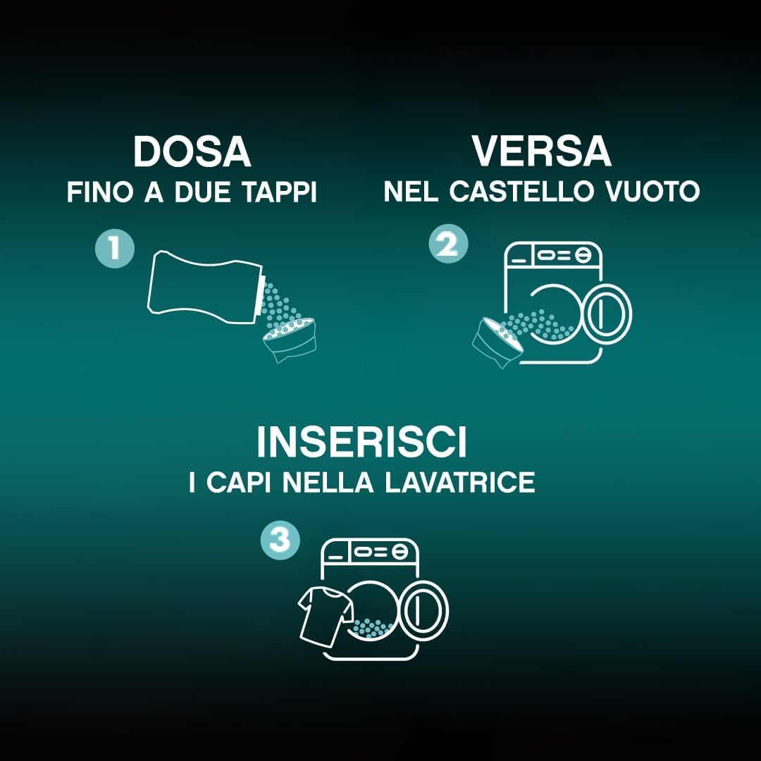 Italian Gourmet Bundle Wäscheparfüm Fresh 6x 195g + Italian Gourmet Polpa Gratis – Duftperlen für Wäsche, XL Vorrat, Profumo per il Bucato laut Verpackung, Frischeduft 1,17kg
