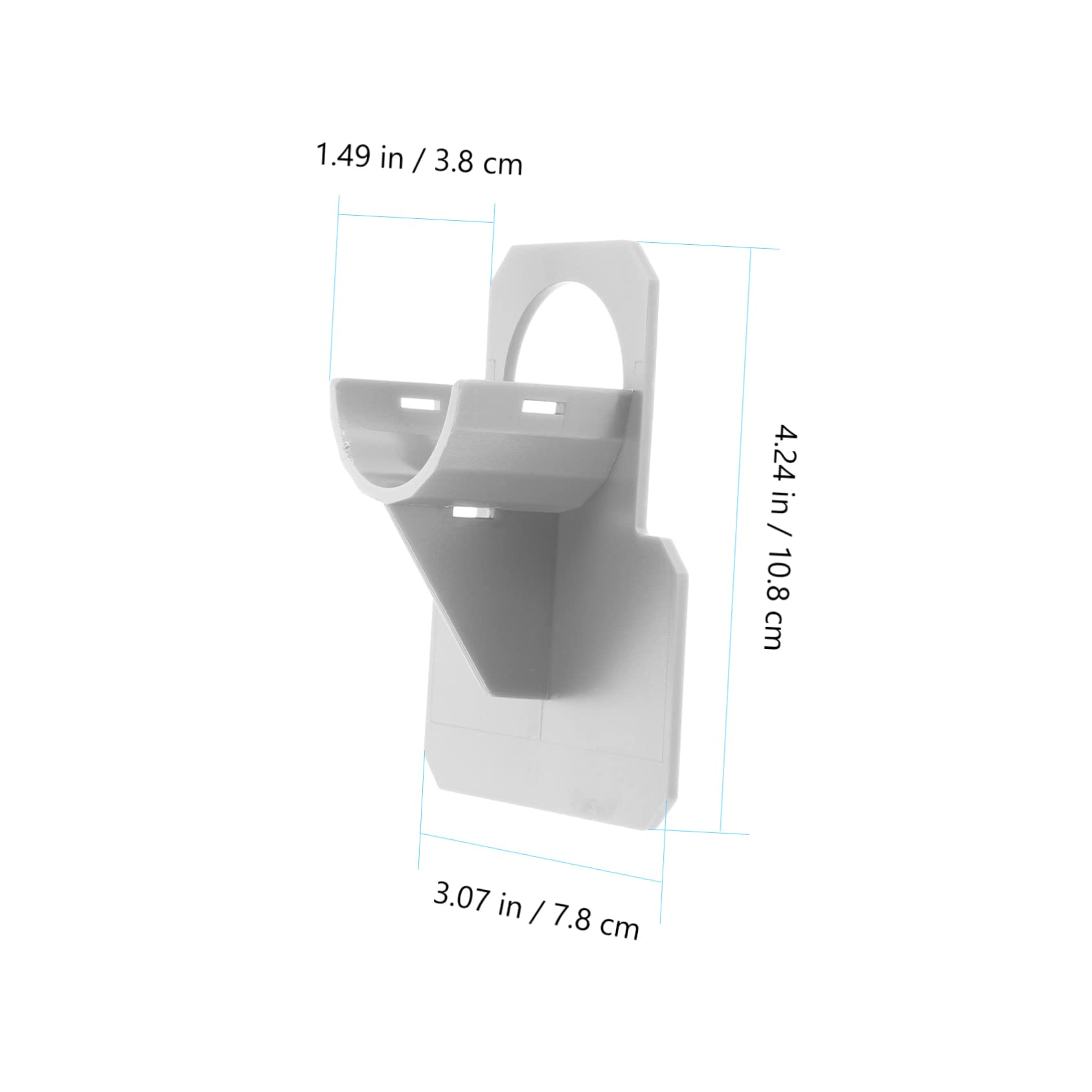 Pool Pipe Holder – Hose Support Bracket For Above Ground Pools, Fits 1.18-1.46 Inch Hoses, UV-Resistant, Easy Install, Blue