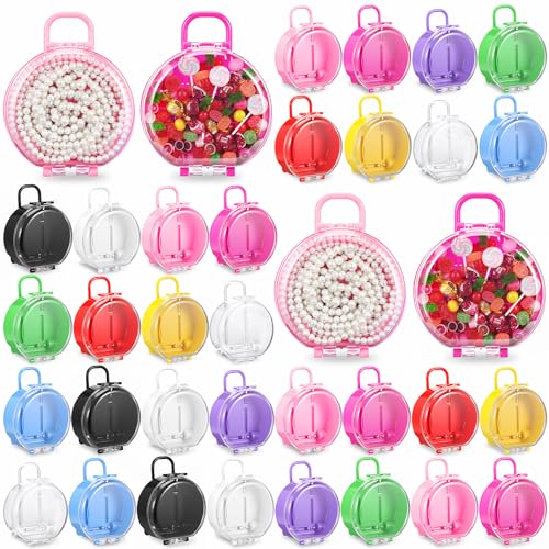 AceOrbit 36 Pcs Mini Suitcases