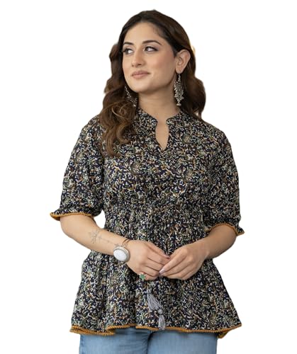 Arayna Women's Cotton Comfort Fit Top