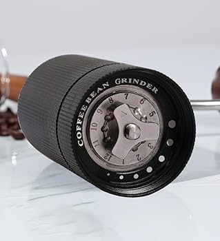 Amazon | コーヒーミル 手動 CNCステンレス 粗さ調整可能 軽量