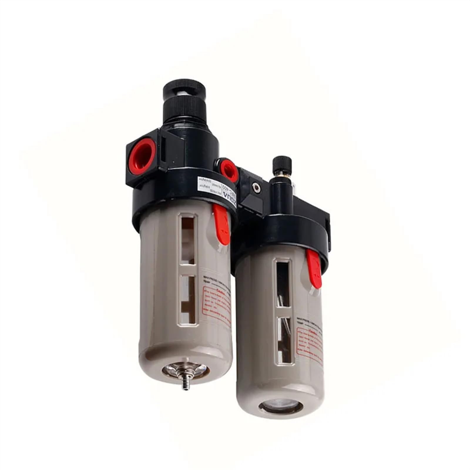 Filtro de Aire BFC-2000 3000 4000 1/4 3/8 1/2 Válvula reguladora de presión Lubricador Compresor neumático Separador de Aceite y Agua BFC2000(2000)