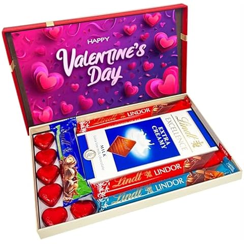 Lovers Chocolates Gift Hamper for Valentine's Day Cover