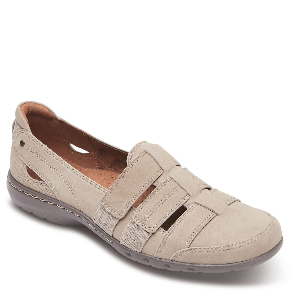 Cobb Hill Penfield Fisherman Women's Slip On, 7 2A(N) US, Dove