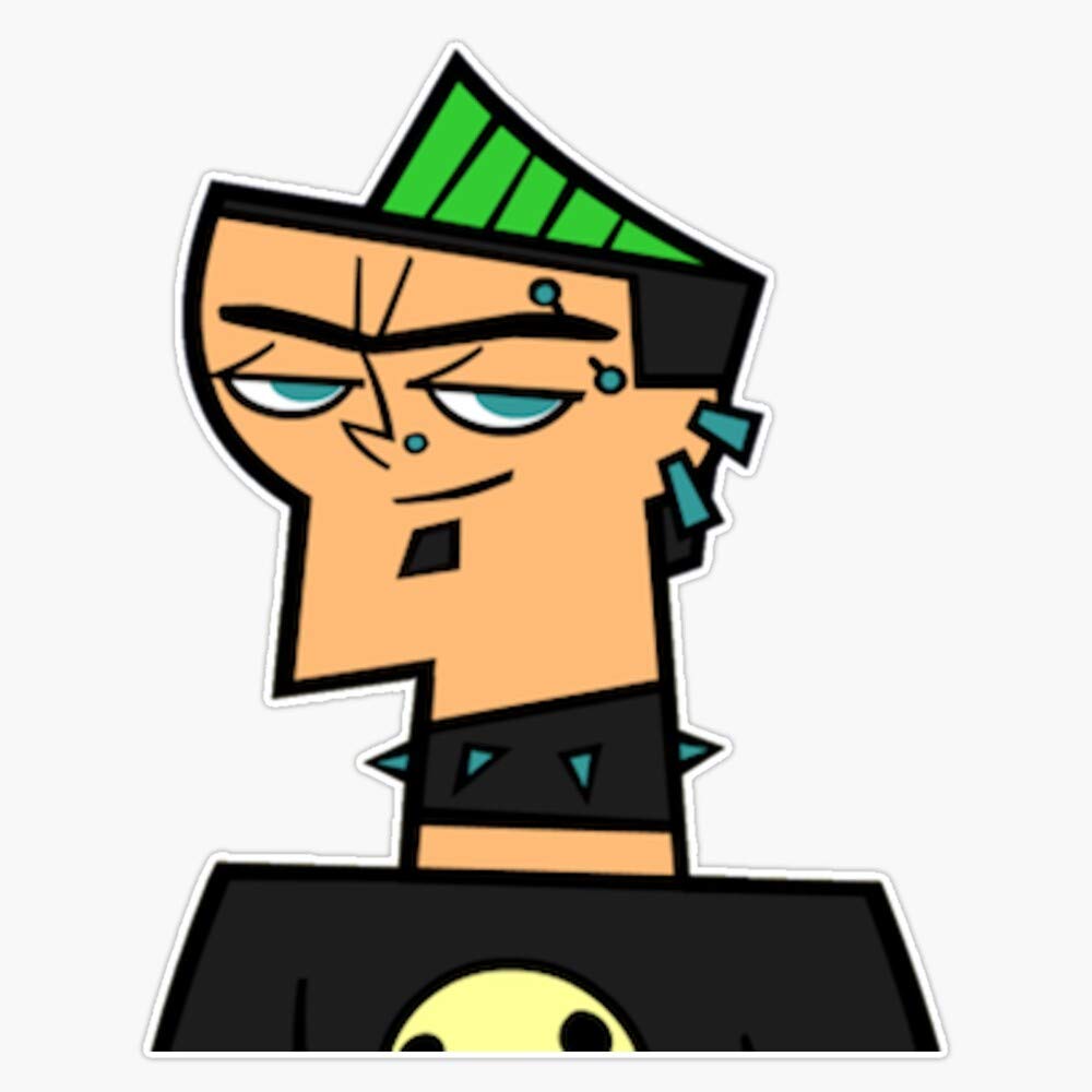 Buy Leyland Designs Total Drama Duncan Sticker Outdoor Rated Vinyl