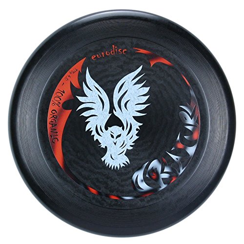 Eurodisc 175g 4.0 Ultimate Frisbee Creature Noir