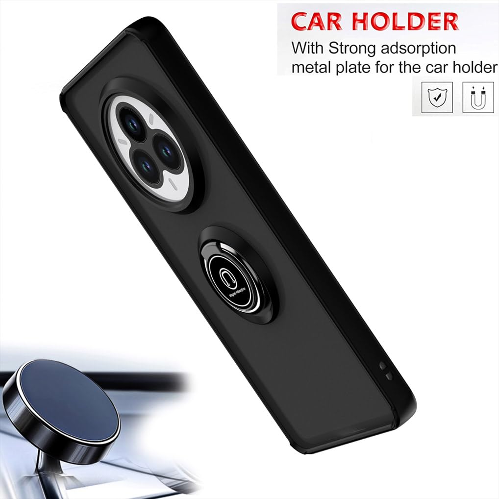 SEAHAI Cover per Realme 14X 5G / Realme C75 4G, Colore Gradiente Brillantini Fiore Motivo Design Ultra Sottile Morbido Silicone TPU Bumper Antiurto