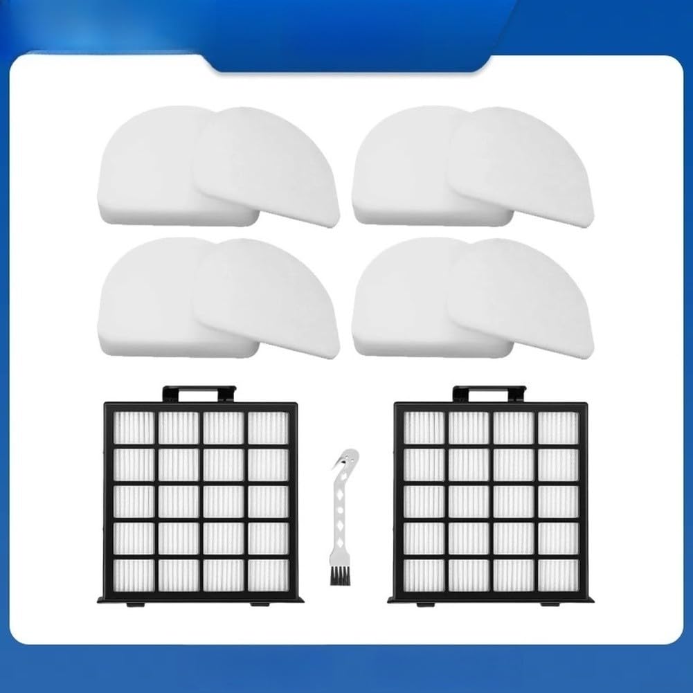 para filtro HEPA Repuesto para Shark AZ4000 AZ4002 3 Unidades(Filter Cartridge)