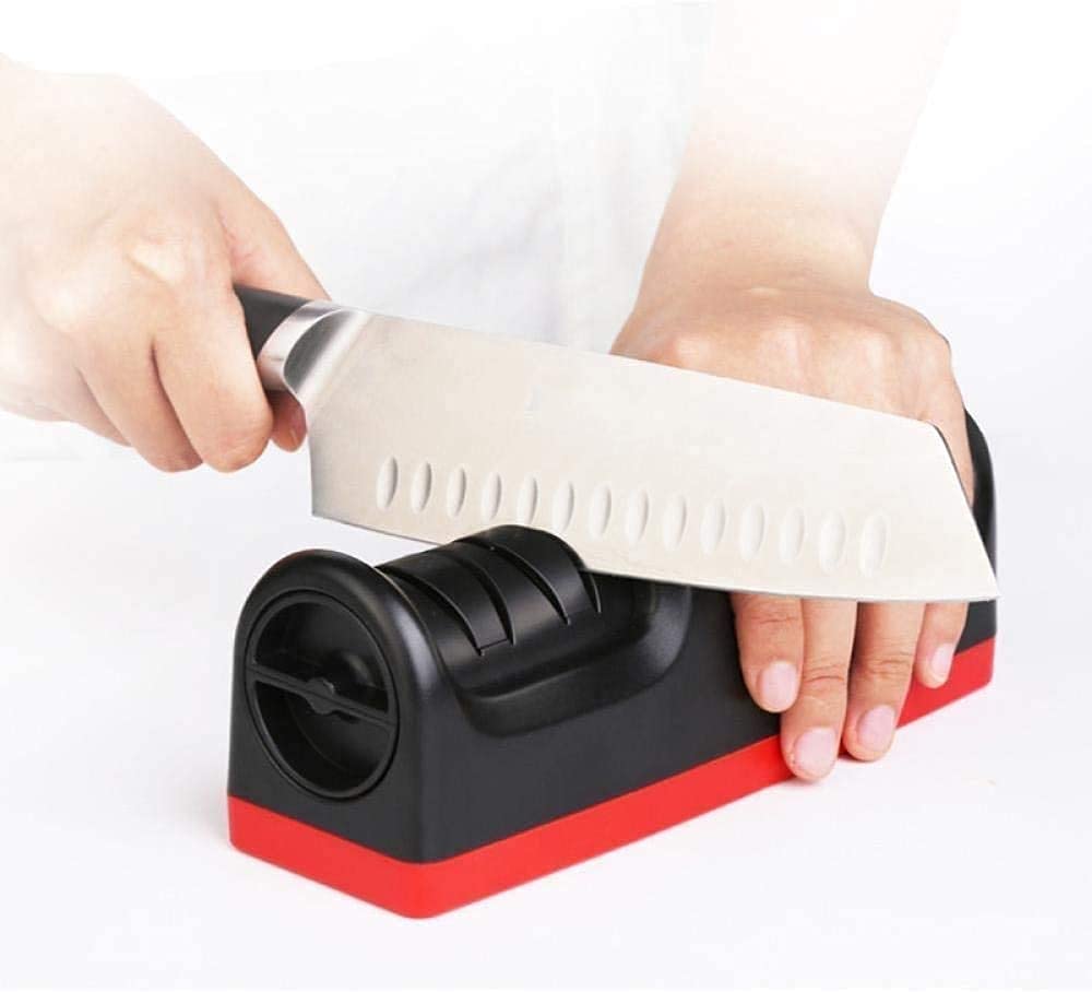 Afilador profesional de cuchillos eléctricos para cuchillos rectos Abrasives de diamantes, afilado rápidamente, reparación/restauración/cuchillas polacas