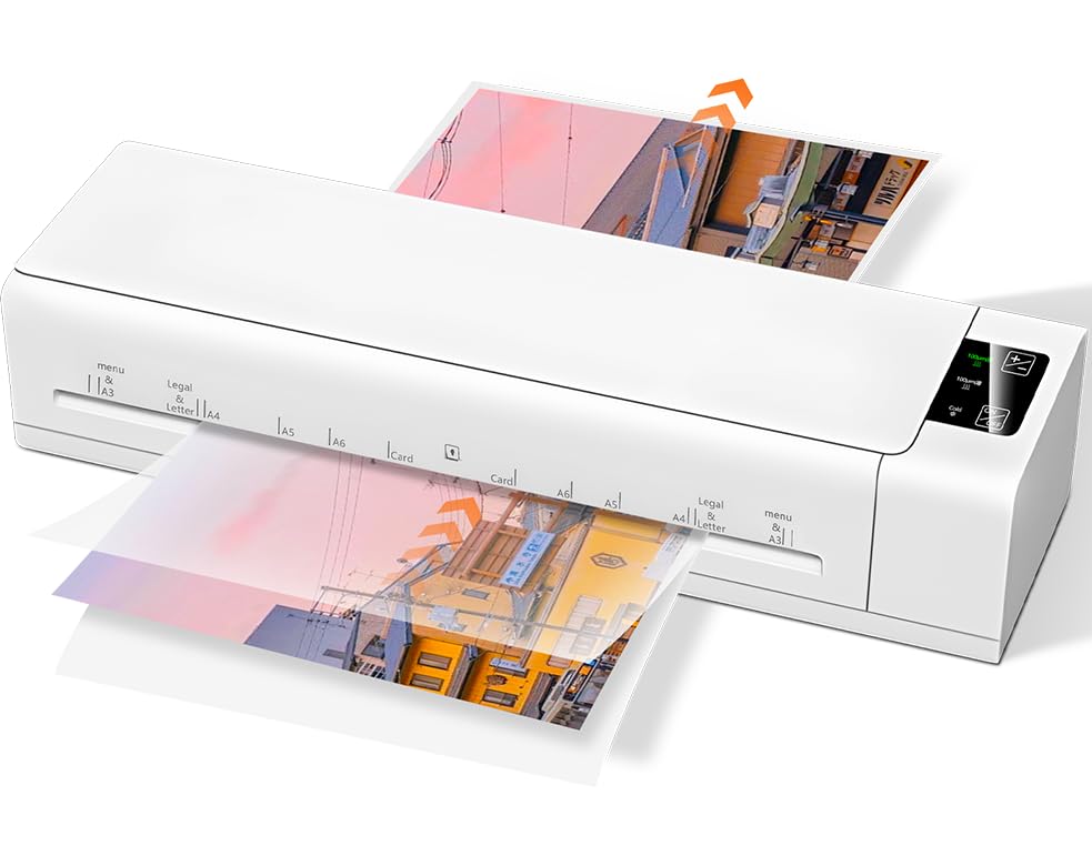 ラミネーター A3 A4 対応 ホット&コールド Amazon | ラミネーター 本体 a3【改良版 A3/A4対応】ラミネート