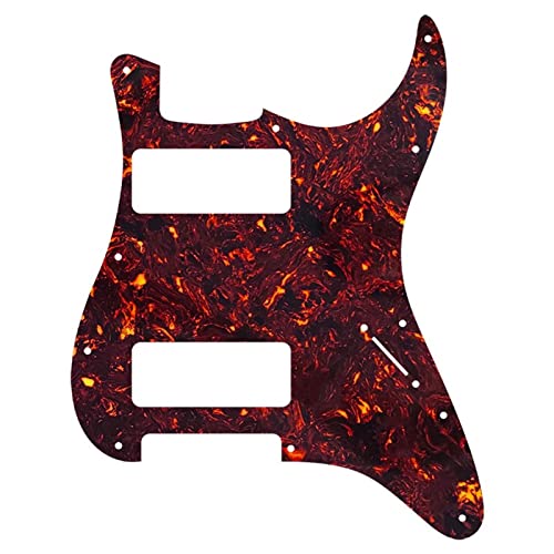 KESHUO Parties De Guitare De Grande Qualité 2 P90 Strat Guitare Pickguard Aucun Trou De Contrôle pour 11 Trous De Vis… - Les Beatles, Paul McCartney, John Lennon, RIngo Starr, George Harrison KESHUO Parties De Guitare De Grande Qualité 2 P90 Strat Guitare Pickguard Aucun Trou De Contrôle pour 11 Trous De Vis…