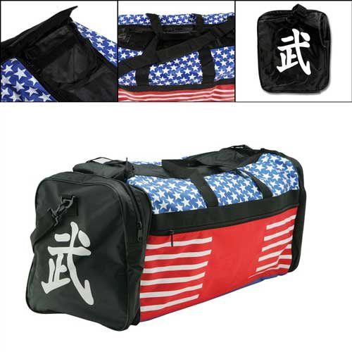 Complete Cloth Sparring Gear Set W/SHIN, Groin & Bag - RED - Child-Small