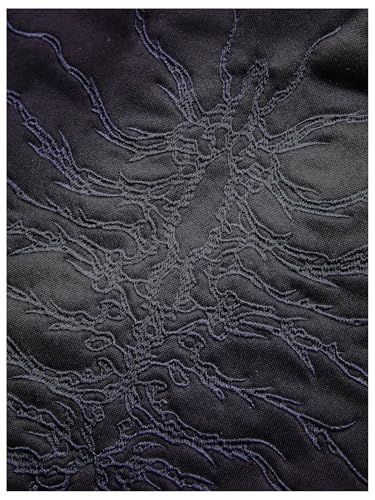 COZYEASE Men's Oversized Hoodies Animal Embroidered Long Sleeve Gothic Hooded Sweatshirt4