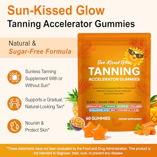 Valleylux Astaxanthin Tanning Gummies