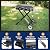 Razor Griddle Gas Griddle and Portable Propane Grill for Backyard BBQ, with Cart, Shelf