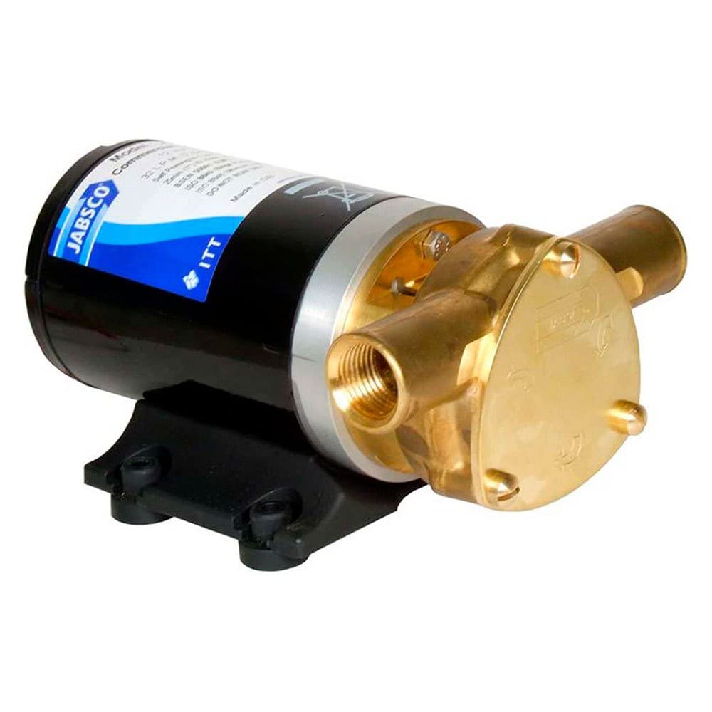 Jabsco 23680-4003 Water Puppy Pump Bronze Commercial Duty 12 Volt Boat Plumbing Item