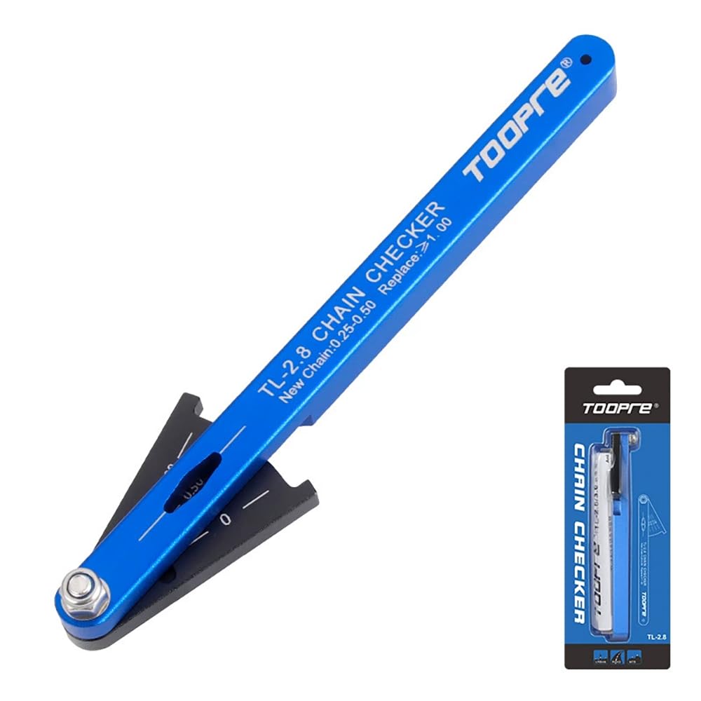 CYCEARTH Bicycle Chain Wear Indicator Gauge