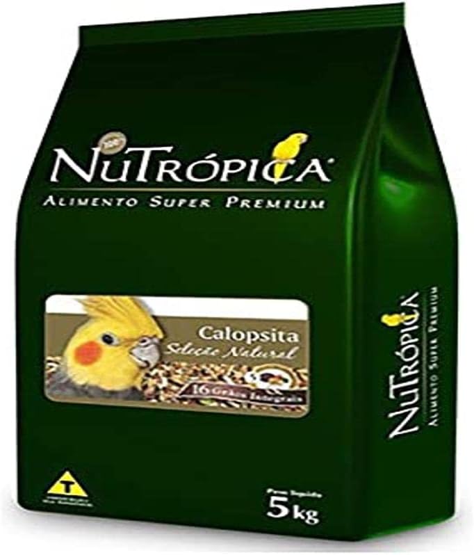 sementes para passaros Nutropica Selecao Natural Calopsita 5