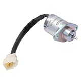 Fuel Shut Off Solenoid 17454-60010 1503ES-12A5UC5S 16616-60010 SA-4569-T for Kubota D905 D1005 D1105 V1205 V1305 V1505T Engines 12V