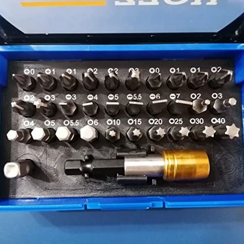 Kit inserts Holz Technic 32 pièces robustesse industrielle Bit Box HT - 2