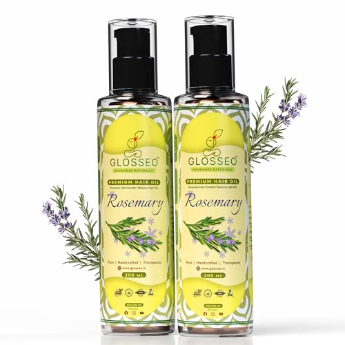 Image of Rosemary Hair Oil for Hair Growth & Hair Fall Control (2, 400 Millilitres)