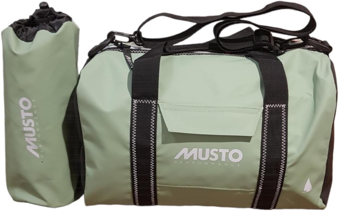Musto Sac Genoa Small Carryall Regular Fit Col. Sea Spray/Vert, vert