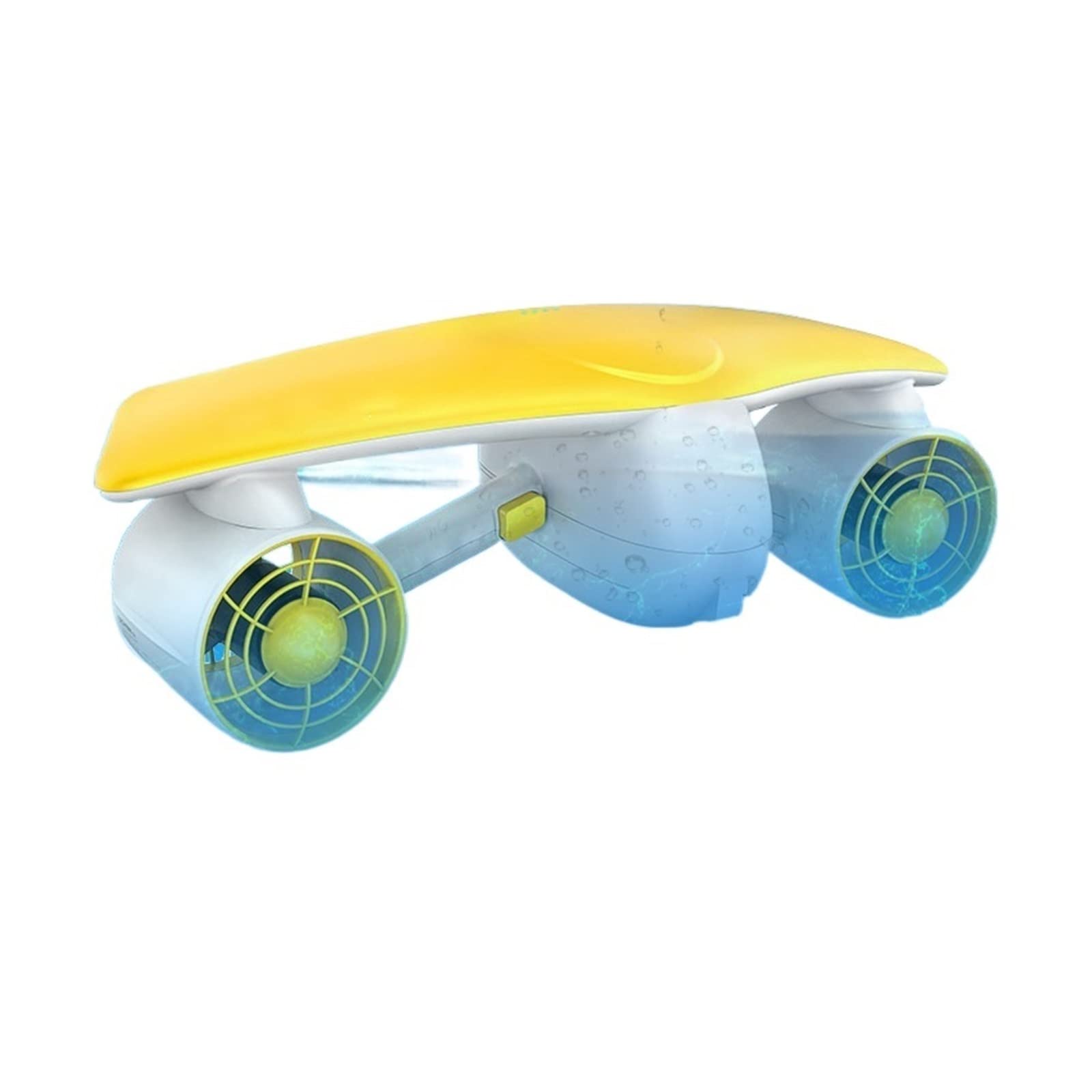 Mthckxjbsuz The Enhanced Version 60 Minutes Underwater Propeller, Underwater Thruster Handheld Diving Booster Equipment Water Plane Entertainment Sports(The Enhanced Version 60 Minutes)