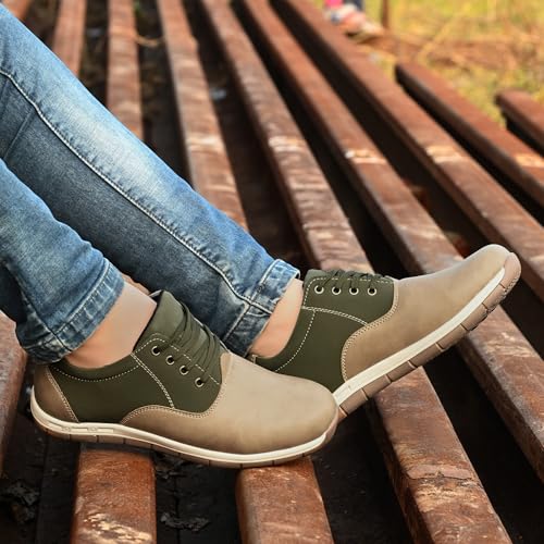 Image of Vellinto AEROFLEX Casual /Semi-Formal Derby ll Stylish, Durable, Lightweight Mocassin Shoes