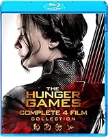 ハンガー・ゲーム ブルーレイ コンプリートセット(初回生産限定) [Blu-ray]