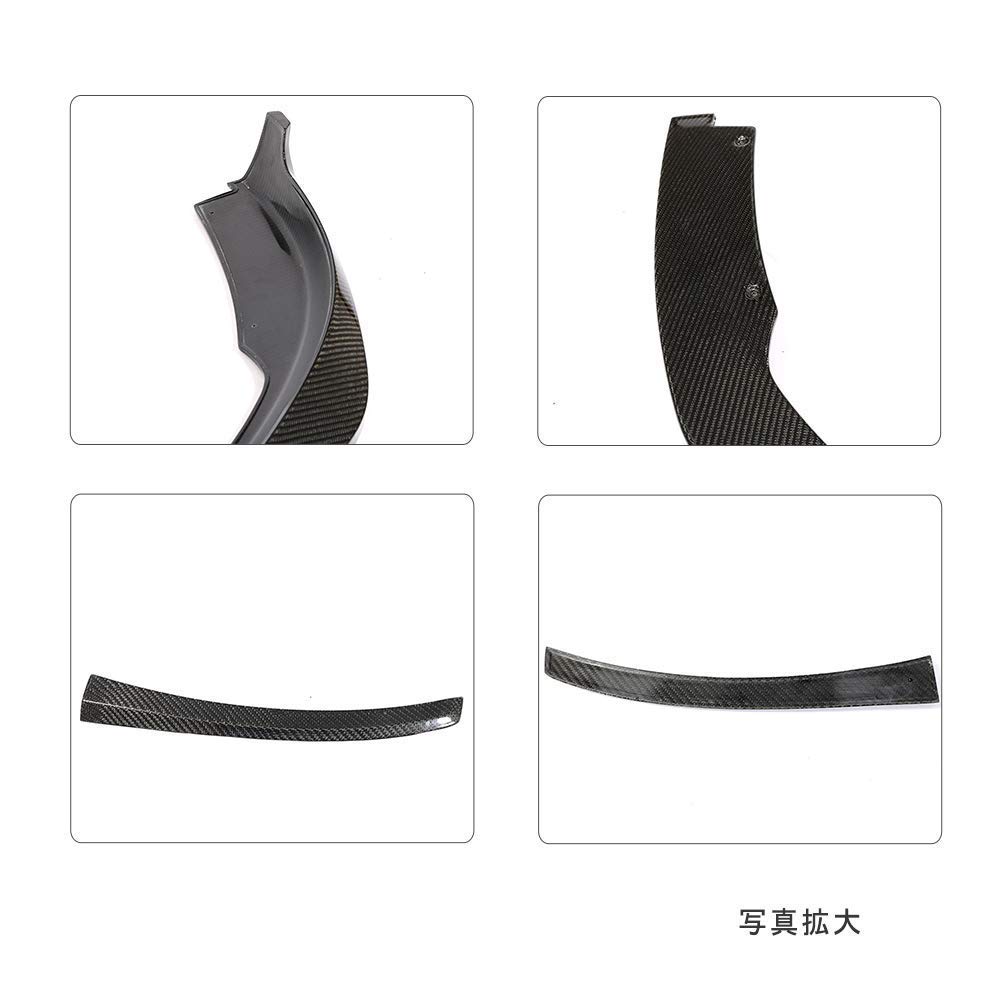 Amazon | カーボン製 フロントディフューザー for ポルシェ 718