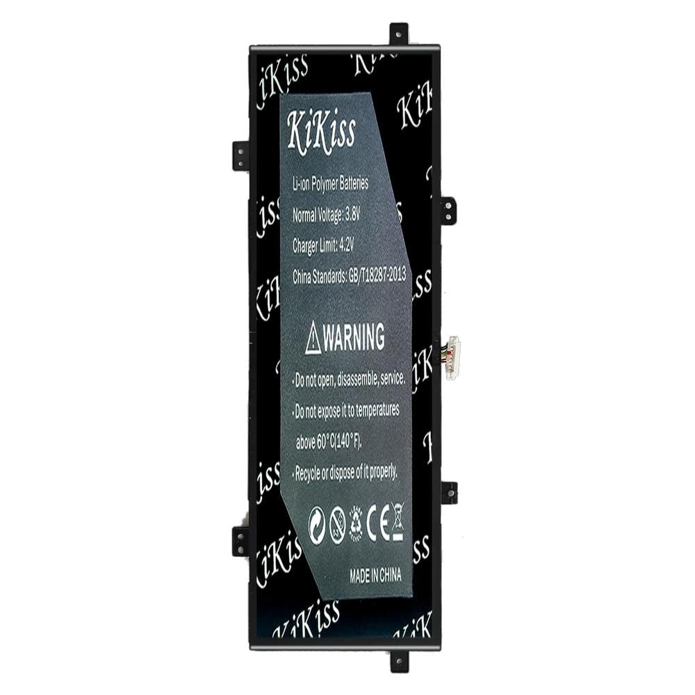 MTXtec - Batteria ad alta durata per computer portatile C21N1833, 6800 mAh